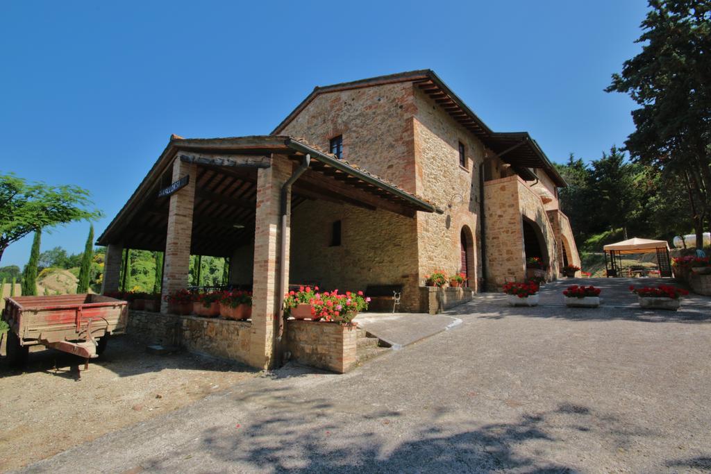 Azienda Agricola E Agriturismo Vallorsi Terricciola Exteriér fotografie